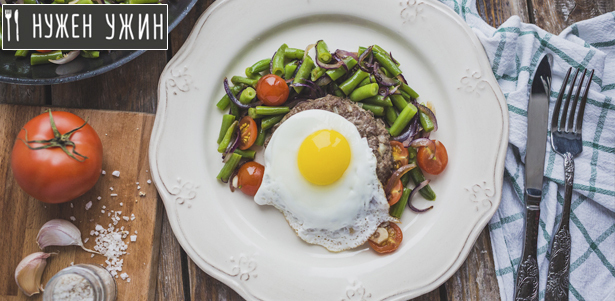 Коробка со свежими продуктами и рецептами на 3, 5 или 10 ужинов + суп и десерт от компании «Нужен Ужин»  **со скидкой 40%**
