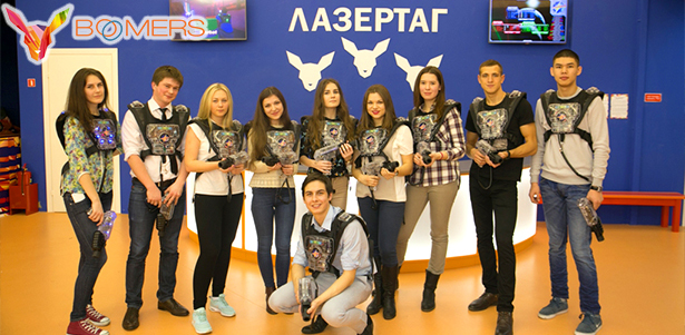 Игра в лазертаг в любой день в развлекательном центре Boomers! Лабиринт площадью 275 кв. м, боле 20 сценариев, дополнительные спецэффекты. **Скидка до 77%**