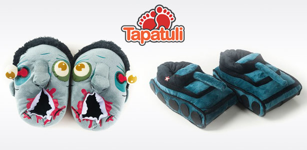 **Скидка до 50%** на домашние тапки для детей и взрослых от интернет-магазина Tapatuli
