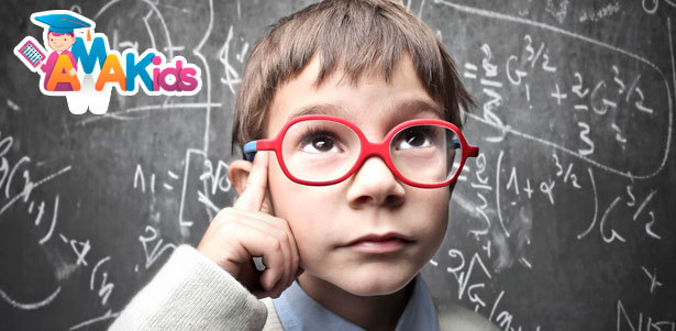 Ваш ребенок - гений, убедитесь в этом! Занятия ментальной арифметикой в сети детских центров AmaKids **со скидкой 48%**