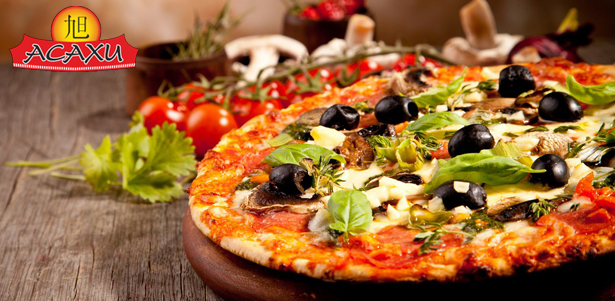 Всё меню роллов и пиццы в суши-баре «Асахи». Неограниченное количество заказов в течение месяца со **скидкой 50%**