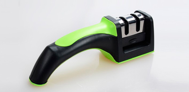 Точилка для ножей. Незаменимый аксессуар на любой кухне! **Скидка 55%**