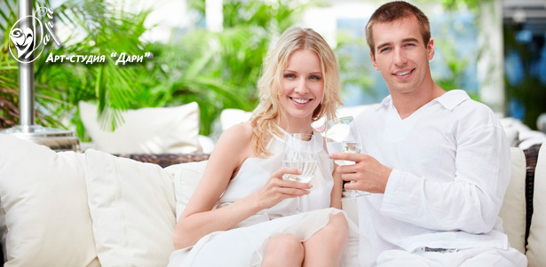 Оригинальные поздравления с 14 Февраля, 23 Февраля, 8 Марта и не только от арт-студии «Дари». Серенада, живая открытка или поздравление в кинотеатре. **Скидка 50%**