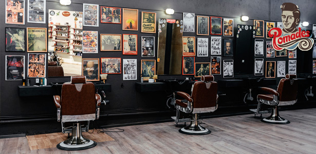 Для настоящих мужчин! Мужская стрижка, коррекция бороды и не только в сети барбершопов Pomades. **Скидка до 30%**
