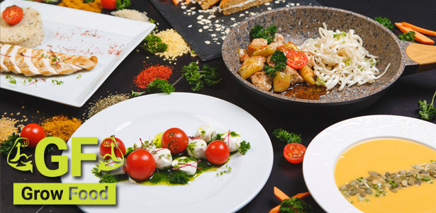 Наборы сбалансированного питания на 5 или 7 дней для вас и вашей семьи с доставкой от компании Grow Food. **Скидка до 30%**