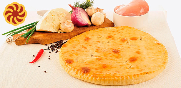 Осетинские пироги с бесплатной доставкой от компании «Аладжин». **Скидка 50%**