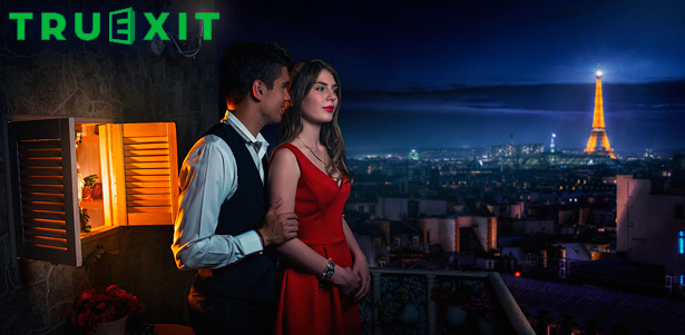 **Скидка 50%** на участие в романтическом квесте «Из Парижа с любовью» от компании Truexit на «Академической». Новый интерьер, интересные загадки, от 1250р. за участие!