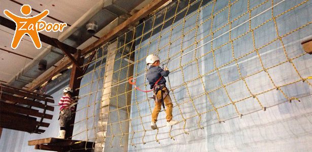 Разовое посещение или безлимит на месяц развлечений в парке ZaDoor Сity: верёвочный городок, лучный тир, гоночная трасса для электрокаров, лазертаг, игротека! **Скидка 50%**