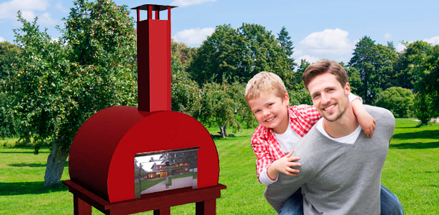 Печь для пиццы, русская печь, мангал, духовой шкаф, коптильня, барбекю, варочная поверхность, тандыр, гриль - всё в одной печи от интернет-магазина Zpech. **Скидка 50%**