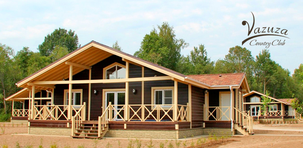 Проживание в номере «Стандарт» с питанием в отеле премиум-класса Vazuza Country Club. Заезды в будни и выходные! **Скидка до 57%**