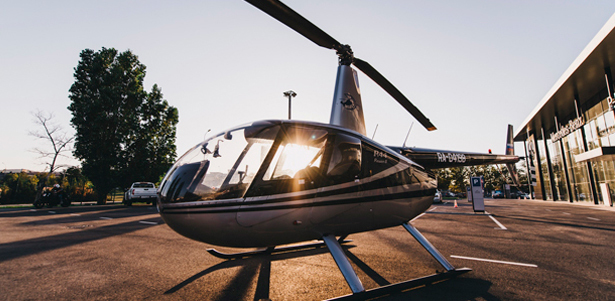 Полет на вертолете Robinson R44 для одного, двоих или троих от компании «АэроБэйс». **Скидка до 69%**