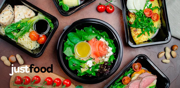 **Скидка 1000р.** при покупке от 5 дней рациона правильного питания с доставкой от компании justfood