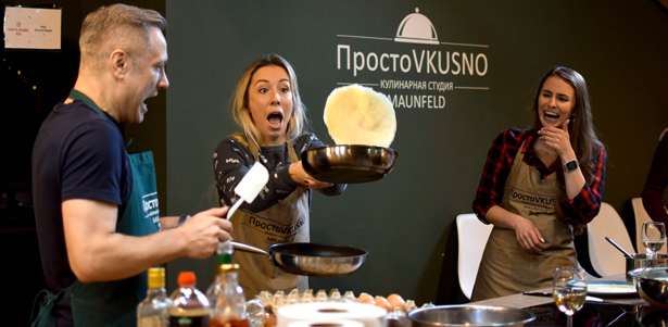 Мастер-классы от кулинарной студии «Просто VKUSNO». **Скидка до 55%**