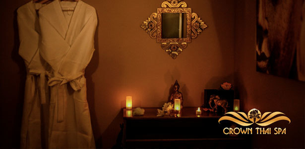 Тайский массаж, спа-девичник, спа-свидание или спа-программа в салоне Crown Thai Spa на «Менделеевской». **Скидка до 68%**