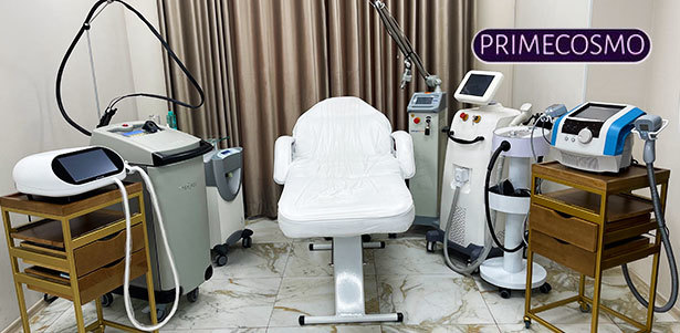 Лазерная эпиляция диодным или александритовым лазером, SMAS-лифтинг лица, CO2-шлифовка фракционным лазером, лазерная коагуляция сосудов, маникюр и педикюр с покрытием гель-лаком в студии Primecosmo. **Скидка до 70%**