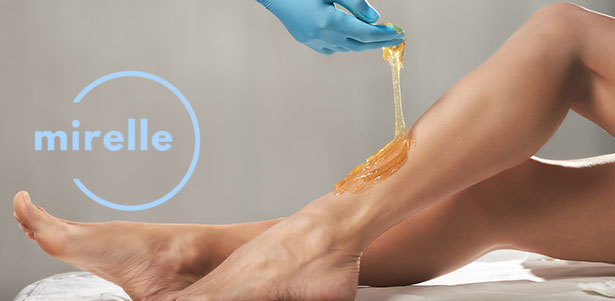 Шугаринг и восковая эпиляция подмышечных впадин, рук, ног, зоны глубокого бикини в салоне красоты Mirelle. **Скидка до 65%**