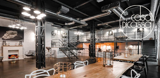 Дни рождения «под ключ» в арт-пространстве Casa Picassa: аренда зала, настольные игры, пицца, чай, сладости и другое. **Скидка 50%**