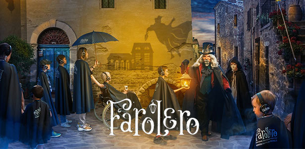 Необычное знакомство с городом и его героями на театрализованной экскурсии Фаролеро. **Скидка 15%**