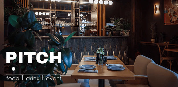 Все меню кухни и напитки в ресторане европейской кухни Pitch: горячие и холодные закуски, салаты, супы, гарниры, десерты и не только. **Скидка до 50%**