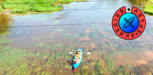 2-часовой сплав на байдарках «Таймень-2» по реке Протва от компании Baidarka Splav. **Скидка 50%**