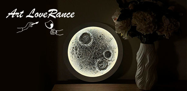 **Скидка до 55%** на мастер-класс по созданию светильника-ночника «Манящая Луна» и другие занятия в студии творчества Art LoveRance