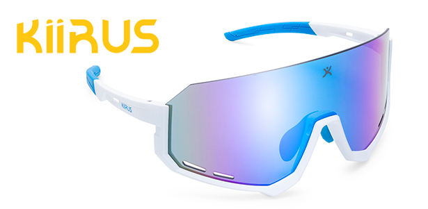**Скидка 25%** на профессиональные спортивные очки KIIRUS PULSE в интернет-магазине Kiirus