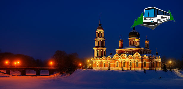**Скидка 50%** на 3-дневный тур «Древнерусский Новый год: Старая Русса и Великий Новгород» от компании Karelia-Line