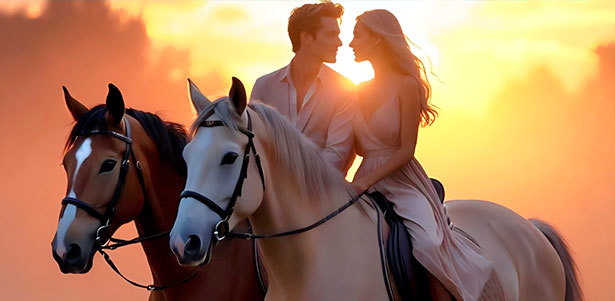 Конные прогулки для взрослых и детей от конного двора «Космос» в Митино: классические, романтические, квест-прогулки, а также на нарядных лошадях с мини-фотосессией. **Скидка до 77%**