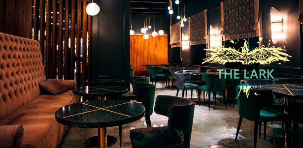 **Скидка 30%** на основное меню кухни и напитки в ресторане The Lark: салат с хрустящими баклажанами, паста с форелью и цукини, борщ, свиные ребрышки, бургер с говяжьей котлетой, шаурма и не только