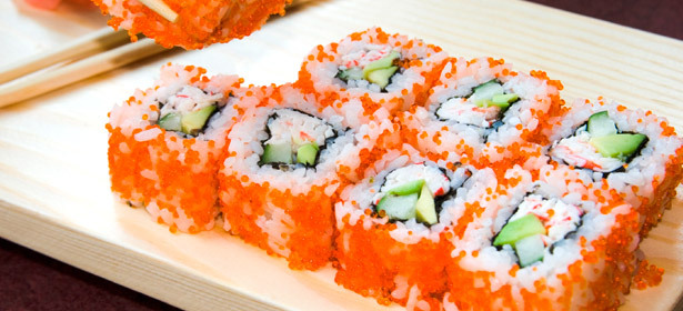 Роллы от компании CitY SUSHI. Держите палочки наготове! Скидка 50%
