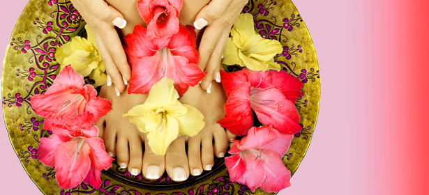 Уход за ногтями в Bella Mia: европейский маникюр, педикюр с покрытием Shellac: 1 или 3 процедуры. **Скидка до 79%**