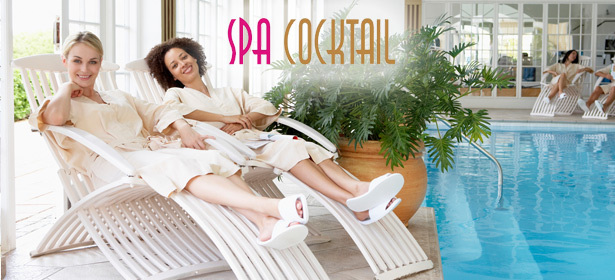 **Скидка до 69%** на программу «Путешествие в SPA» для одного или двух человек от студии SPA COCKTAIL + **скидка до 30%** на другие услуги!