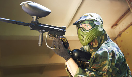 <font color="#99cc00"><b>Скидка 67%</b></font> на 3 часа игры в пейнтбол от клуба «Воин»! Заплати <font color="#99cc00">500 вместо <s>1500 рублей</s></font>! В бой идут по купону!