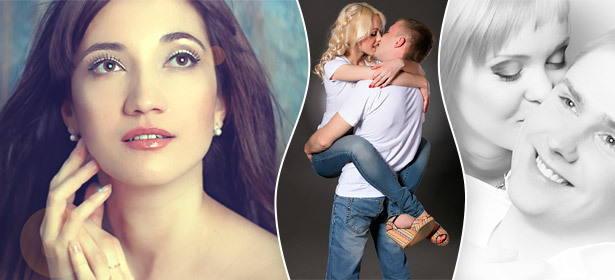 Профессиональная фотосессия ко дню Святого Валентина от Studio Sun для одного, пары или компании до 5 человек: яркие образы, визаж, художественная обработка лучших фотографий. **Скидка до 85%**!