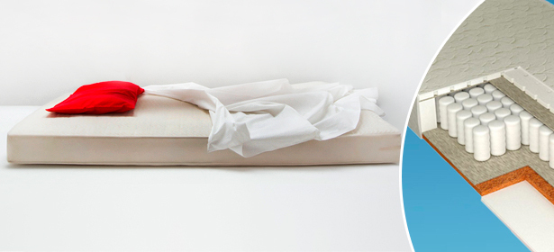 Ортопедические матрасы и наматрасники от компании «СпимКрепко». Обеспечивают температурное регулирование, циркуляцию воздуха. **Скидка 50%** 