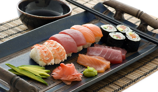 Теперь вы знаете, где главная часть суши! Суши, роллы и разнообразные сеты в ресторане японской кухни «Саёри». <font color=“#FF6406”><b>Вы экономите 50%</b></font>