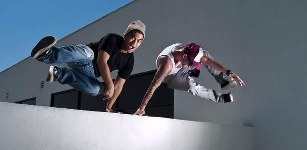 Паркур, фриран, трикинг или кроссфит - 1 или 2 месяца занятий по любому направлению от академии инновационного спорта А'cross. **Скидка до 60%**