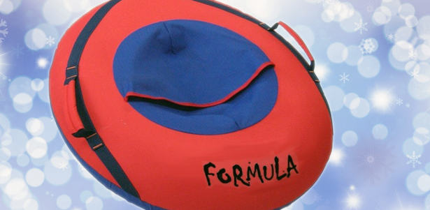 **Скидка 50%** на санки-ватрушки от интернет-магазина Gift.umi.ru! Прокатись с ветерком!