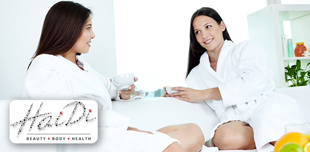 Spa-день для одной или двух прекрасных леди от студии красоты и здоровья HaiDi. Массаж, солярий, маникюр, уход за волосами. **Скидка до 73%**