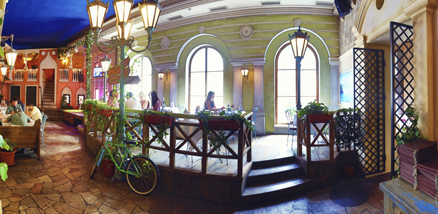 Ужин для двоих или для компании в ресторане Via dell’oliva: крем-суп из молодых кабачков, судак на пару под сливочным соусом, шоколадный кекс с пломбиром и не только! **Скидка до 60%**