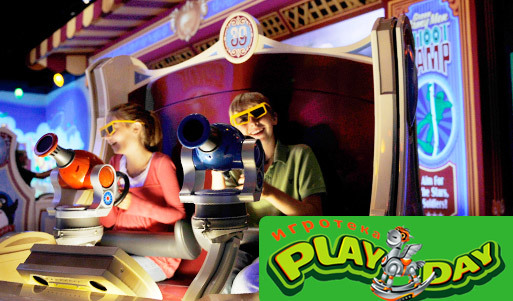 Целый час видеоигр без ограничений всего за 300 рублей в развлекательном центре «Play Day»